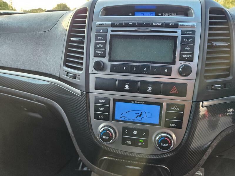 Hyundai Santa Fe Estate Crdi Black #15