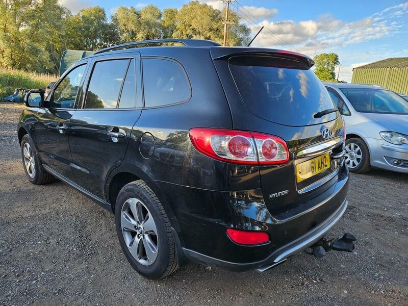 Hyundai Santa Fe Premium Black #5
