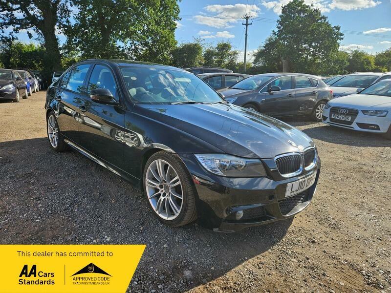 BMW 3 Series 2.0 318I M Sport Blue #1