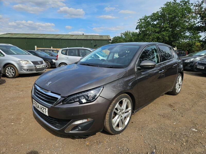 Peugeot 308 Feline Grey #3