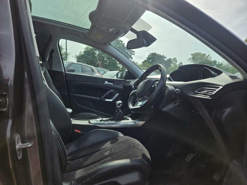 Peugeot 308 1.6 Hdi Active Euro 5 Grey #10