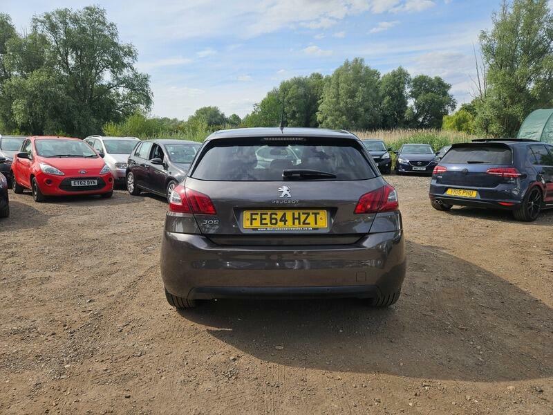 Peugeot 308 1.6 Hdi Active Euro 5 Grey #7