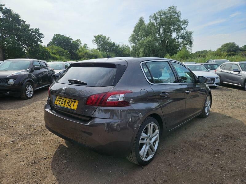 Peugeot 308 1.6 Hdi Active Euro 5 Grey #8