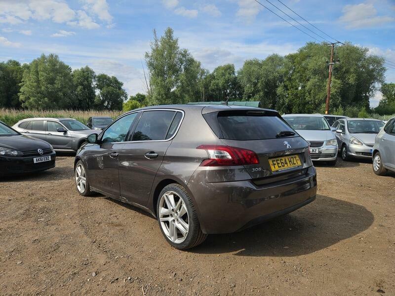 Peugeot 308 Feline Grey #6