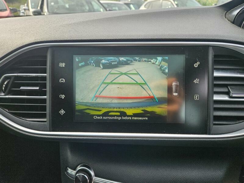 Peugeot 308 1.6 Hdi Active Euro 5 Grey #17