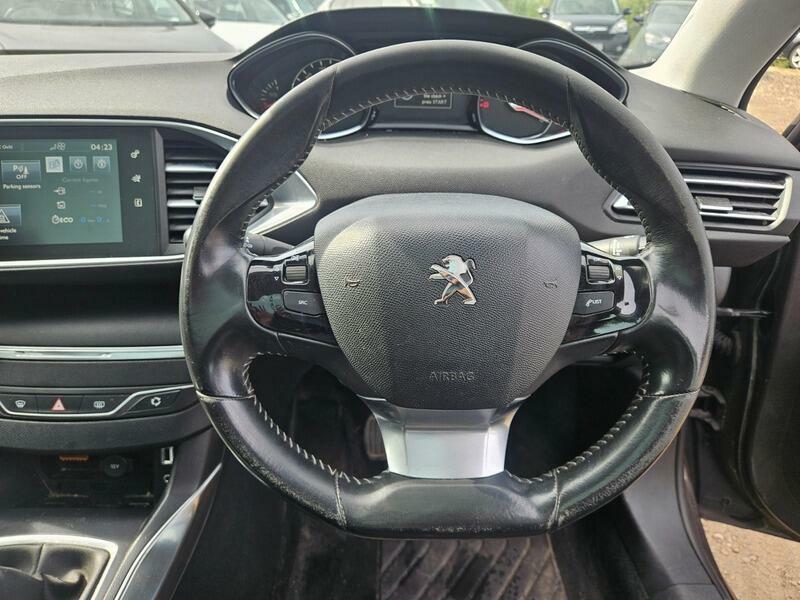 Peugeot 308 1.6 Hdi Active Euro 5 Grey #12