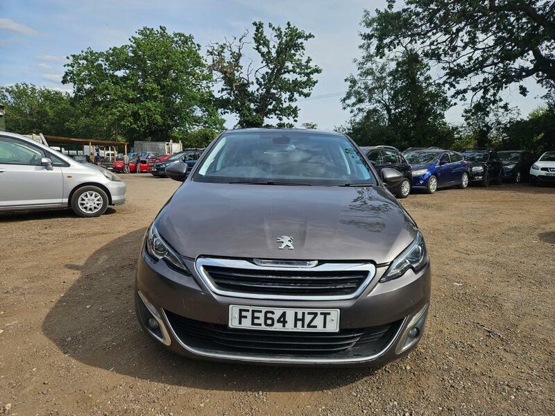 Peugeot 308 Feline Grey #2