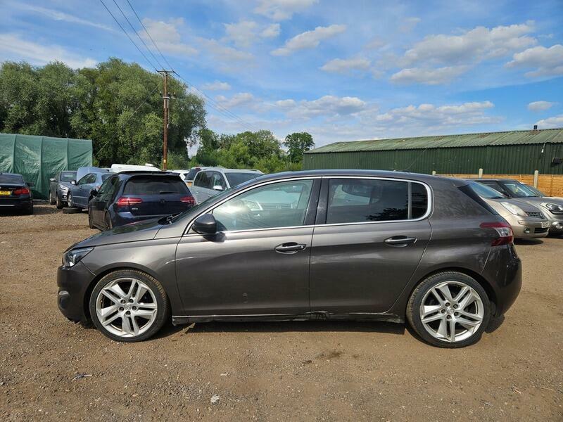 Peugeot 308 Feline Grey #4