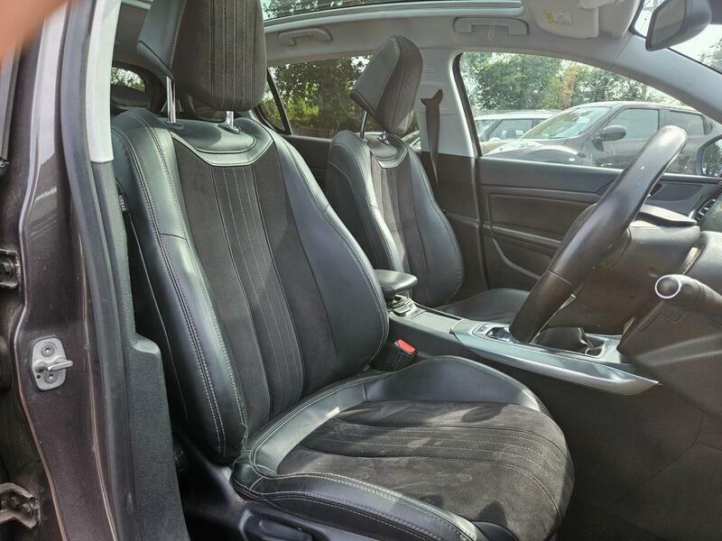 Peugeot 308 1.6 Hdi Active Euro 5 Grey #11