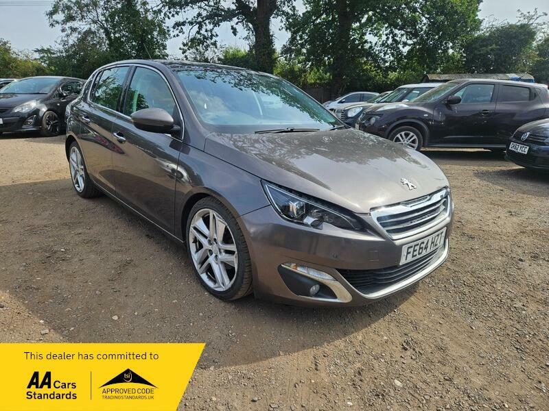 Peugeot 308 Feline Grey