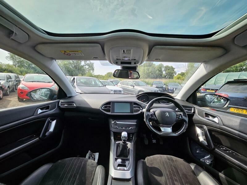 Peugeot 308 1.6 Hdi Active Euro 5 Grey #21