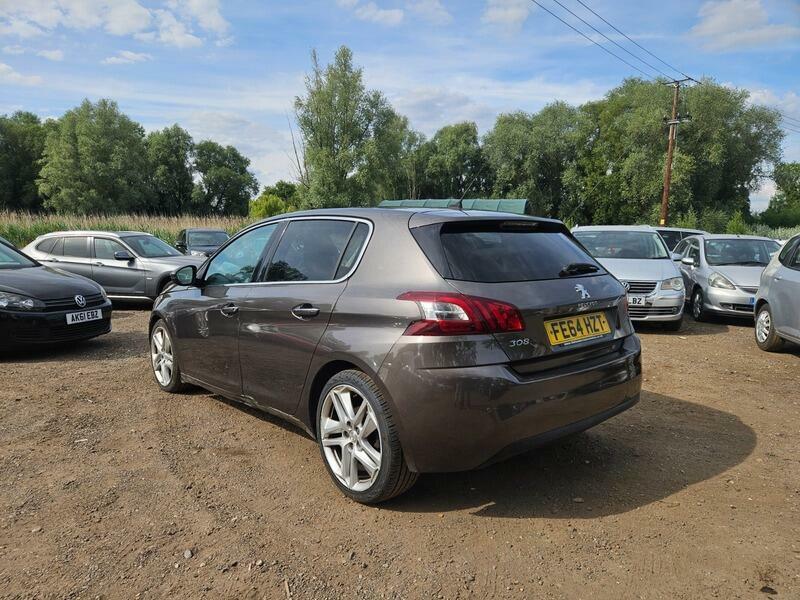 Peugeot 308 Feline Grey #5