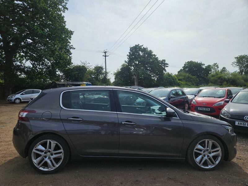 Peugeot 308 1.6 Hdi Active Euro 5 Grey #9