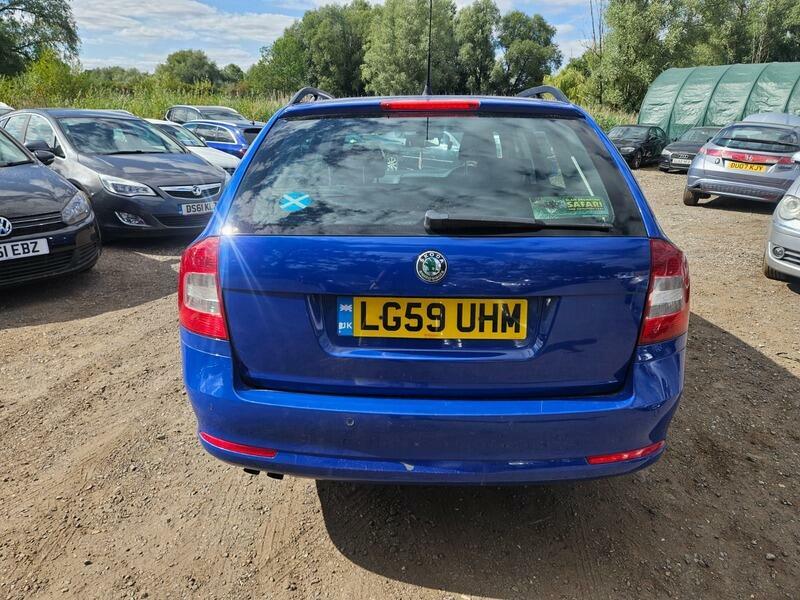 Skoda Octavia Elegance Blue #6