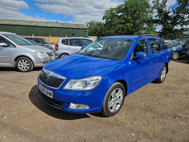 Skoda Octavia Elegance Blue #3