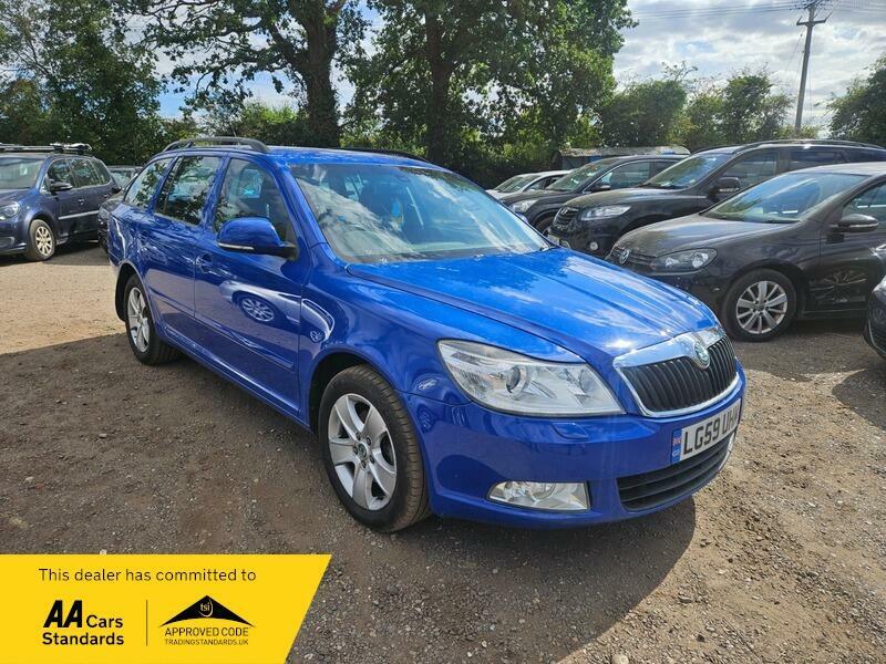 Skoda Octavia Elegance Blue