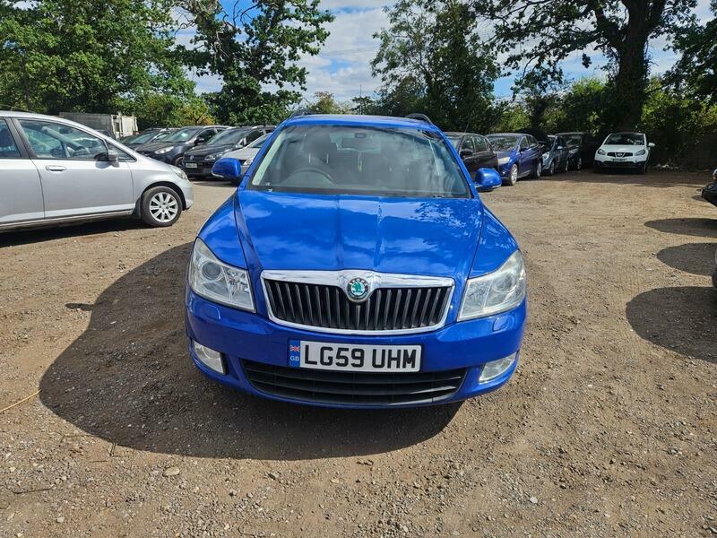 Skoda Octavia Elegance Blue #2