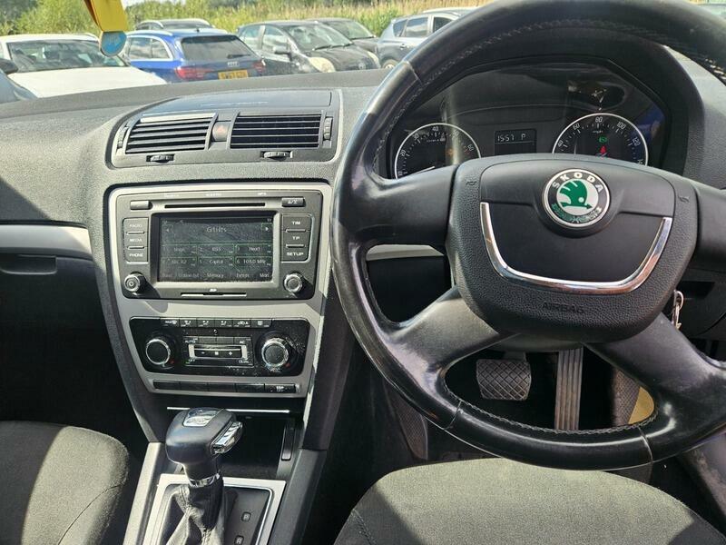 Skoda Octavia 1.9 Tdi 4Wd Euro 4 Grey #11