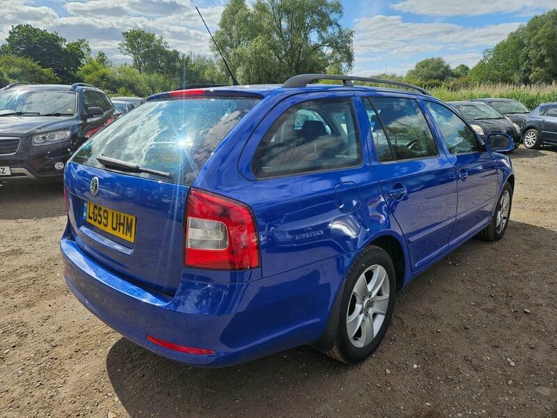 Skoda Octavia 1.9 Tdi 4Wd Euro 4 Grey #7