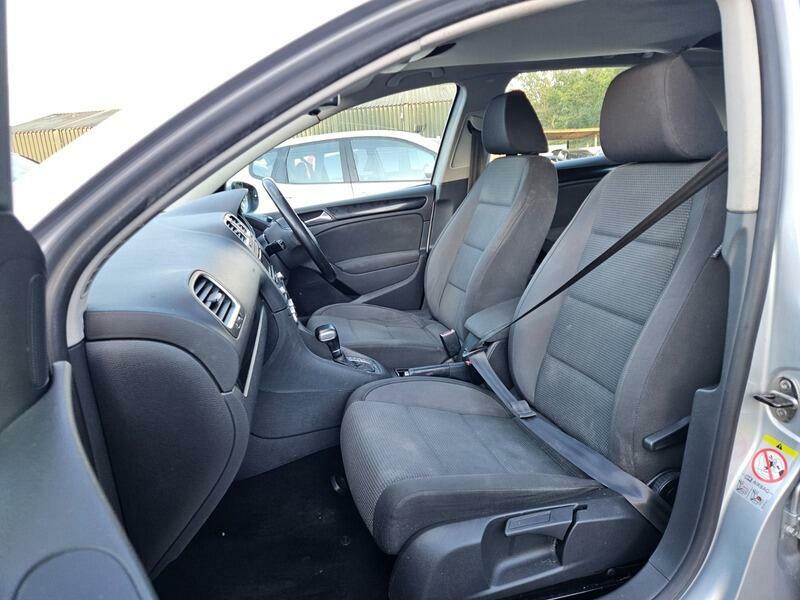Volkswagen Golf 2.0 Tdi Se Hatchback Euro 5 110 Silver #15