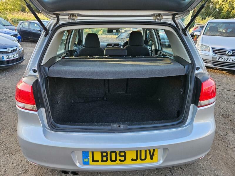 Volkswagen Golf 2.0 Tdi Se Hatchback Euro 5 110 Silver #18