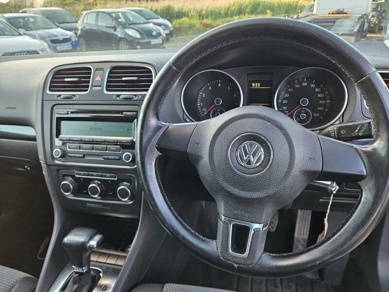 Volkswagen Golf 2.0 Tdi Se Hatchback Euro 5 110 Silver #10