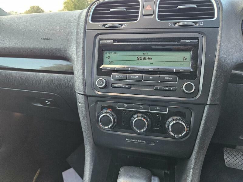 Volkswagen Golf 2.0 Tdi Se Hatchback Euro 5 110 Silver #11