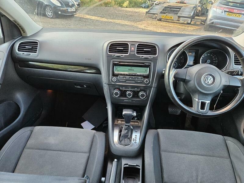 Volkswagen Golf 2.0 Tdi Se Hatchback Euro 5 110 Silver #14