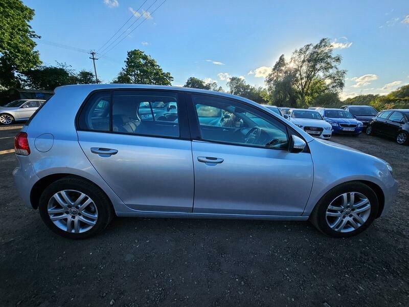 Volkswagen Golf 2.0 Tdi Se Hatchback Euro 5 110 Silver #8