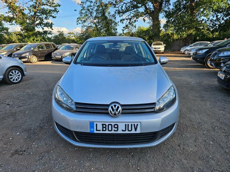 Volkswagen Golf 2.0 Tdi Se Hatchback Euro 5 110 Silver #2