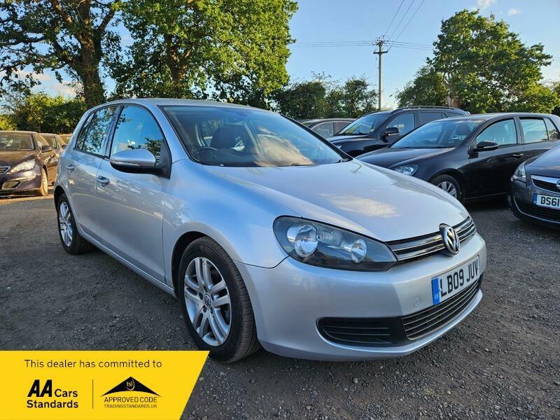 Volkswagen Golf 2.0 Tdi Se Hatchback Euro 5 110 Silver #1