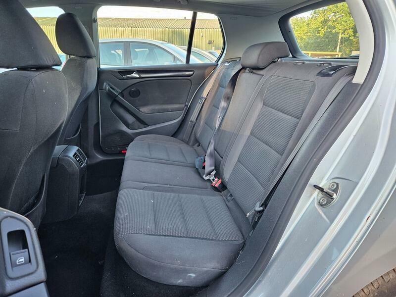 Volkswagen Golf 2.0 Tdi Se Hatchback Euro 5 110 Silver #17