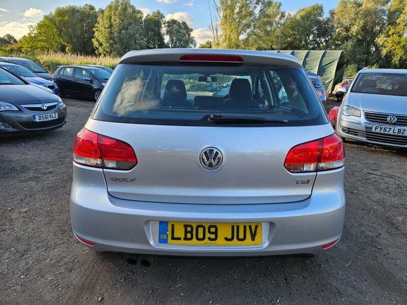 Volkswagen Golf 2.0 Tdi Se Hatchback Euro 5 110 Silver #6