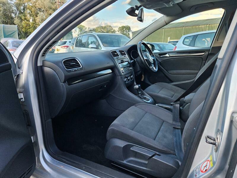 Volkswagen Golf 2.0 Tdi Se Hatchback Euro 5 110 Silver #16