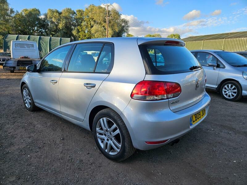 Volkswagen Golf 2.0 Tdi Se Hatchback Euro 5 110 Silver #5