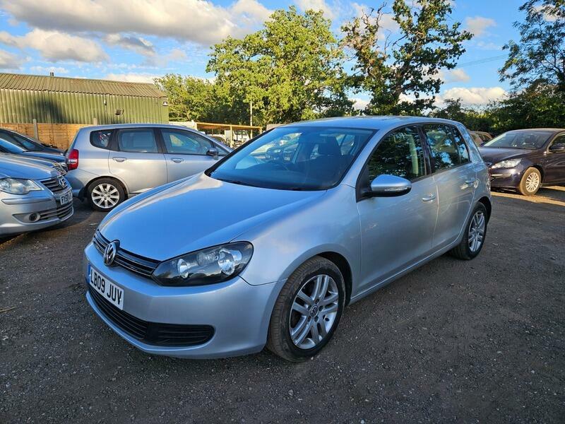 Volkswagen Golf 2.0 Tdi Se Hatchback Euro 5 110 Silver #3