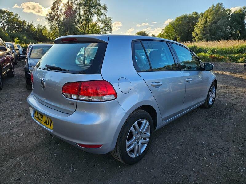 Volkswagen Golf 2.0 Tdi Se Hatchback Euro 5 110 Silver #7