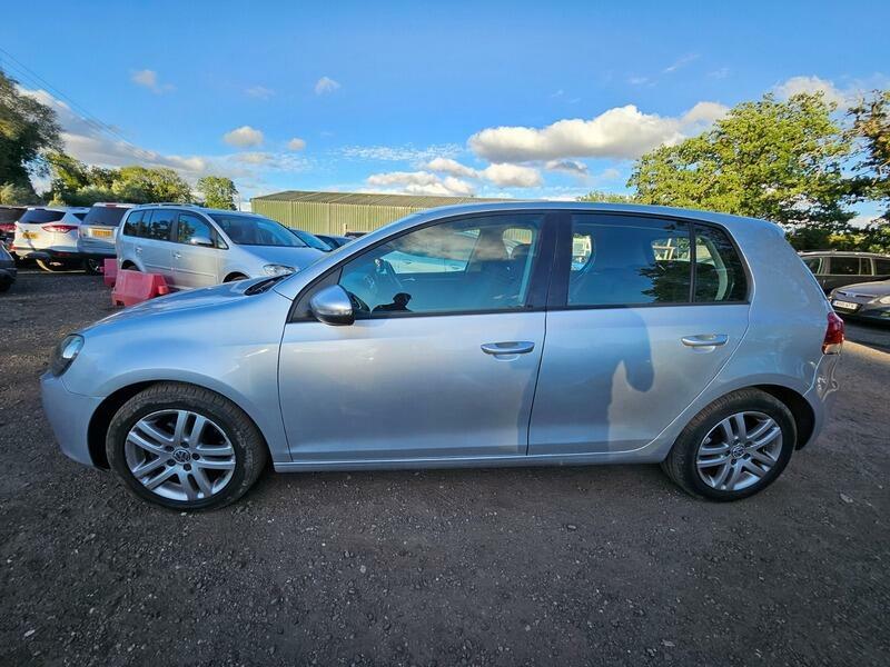 Volkswagen Golf 2.0 Tdi Se Hatchback Euro 5 110 Silver #4