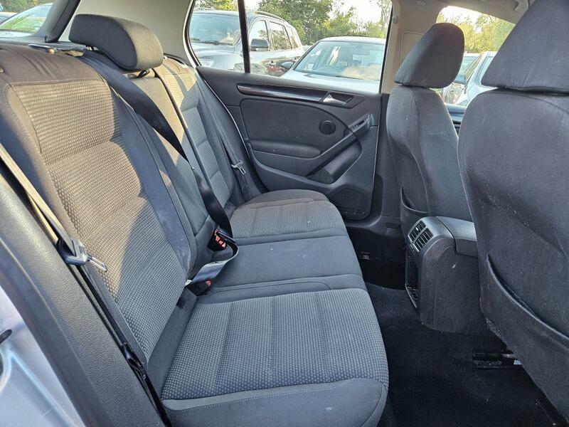 Volkswagen Golf 2.0 Tdi Se Hatchback Euro 5 110 Silver #13