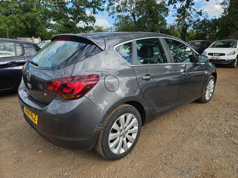 Vauxhall Astra 1.6 16V Se Euro 5 Black #7