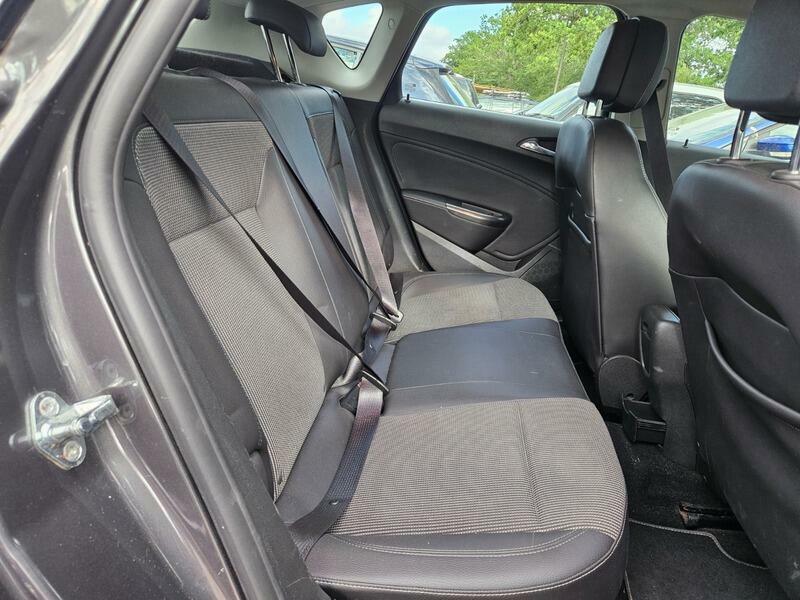 Vauxhall Astra 1.6 16V Se Euro 5 Black #13