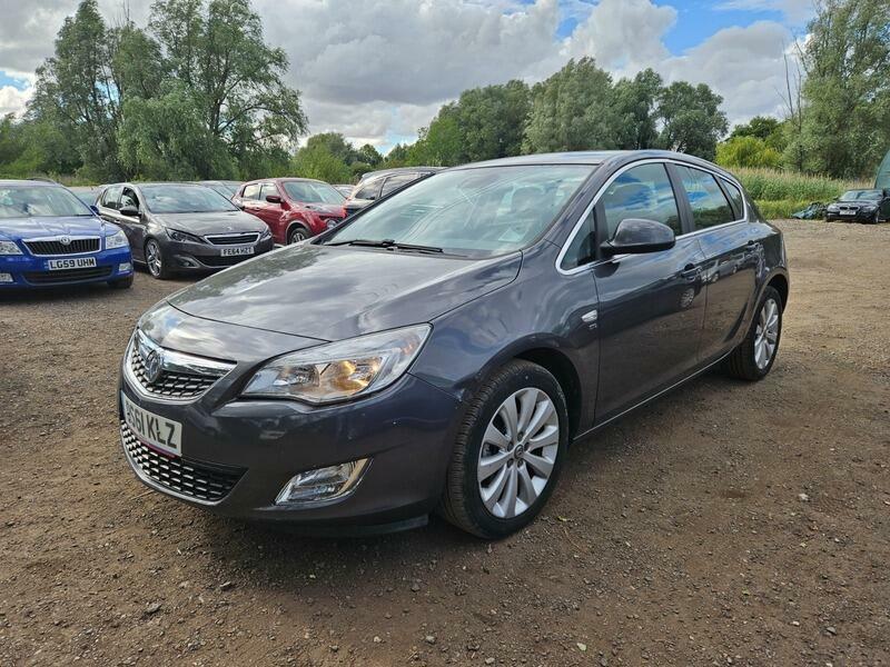 Vauxhall Astra 1.6 16V Se Euro 5 Black #3