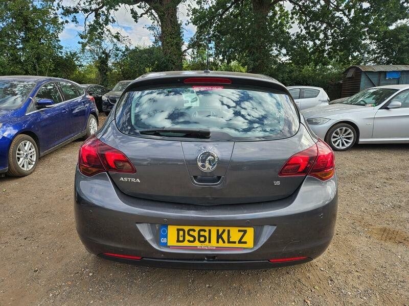 Vauxhall Astra 1.6 16V Se Euro 5 Black #6