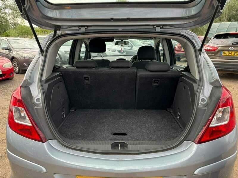 Vauxhall Corsa Club Ac 16V 5-Door Silver #10