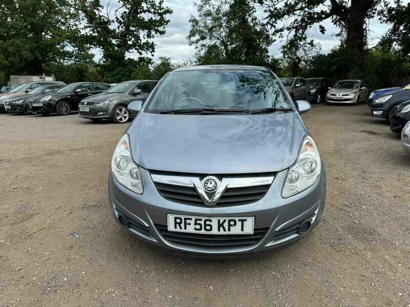 Vauxhall Corsa Club Ac 16V 5-Door Silver #2