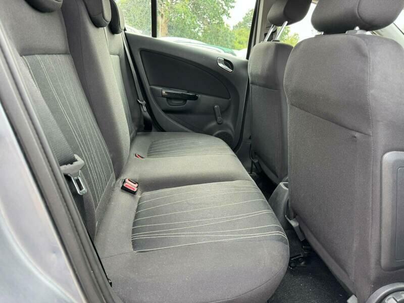 Vauxhall Corsa Club Ac 16V 5-Door Silver #12