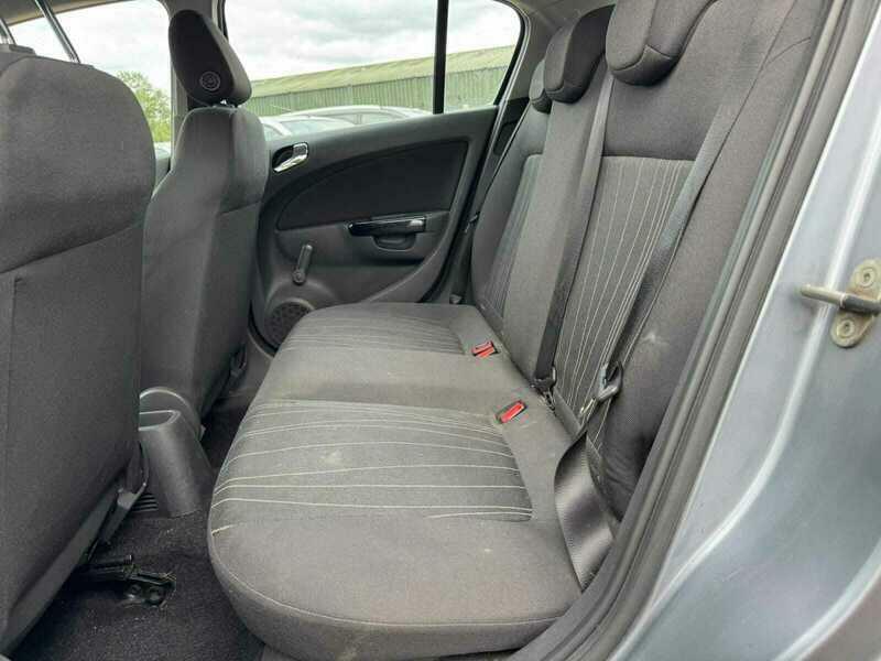 Vauxhall Corsa Club Ac 16V 5-Door Silver #13