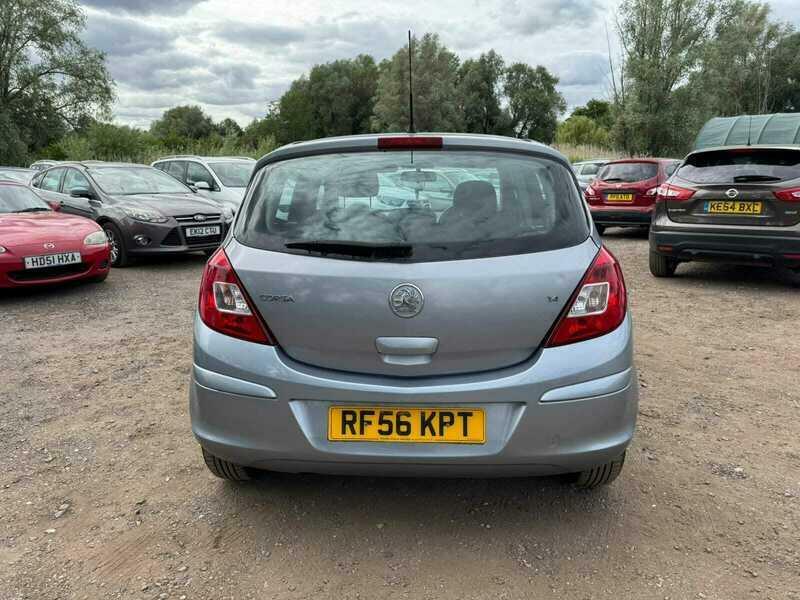 Vauxhall Corsa Club Ac 16V 5-Door Silver #8