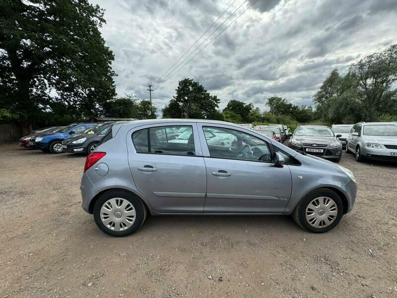Vauxhall Corsa Club Ac 16V 5-Door Silver #5
