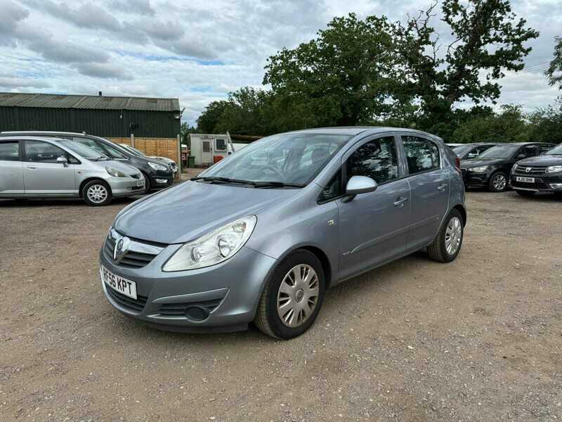 Vauxhall Corsa Club Ac 16V 5-Door Silver #3